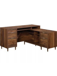 Teknik Clifton L Shaped Home Office Desk