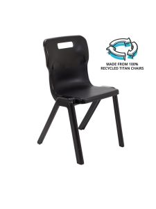 Titan One Piece Classroom Chairs- 100% RECYCLED