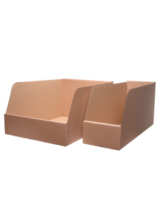 K-bins - C Range - Pack of 15 Cardboard Storage Bins 300 mm High