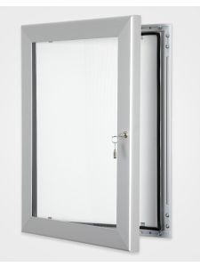 Spectra Signs Silver Key Lock Frame