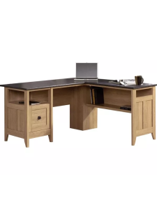 Teknik Home Study L Shaped Office Desk