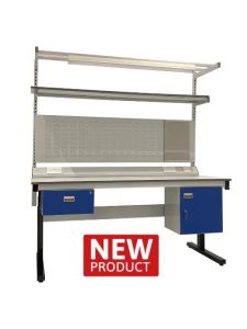 QMP Premium Electric Height Adjustable Workbenches – Designed for Industrial Efficiency