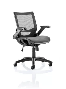 Fuller Mesh Office Chair with Folding Arms