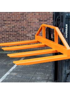 Invicta Forklift Four Fork Attachment