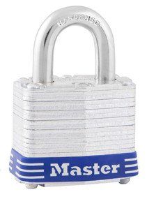 Securikey High-Security Steel Padlock: Laminated & Drill-Protected