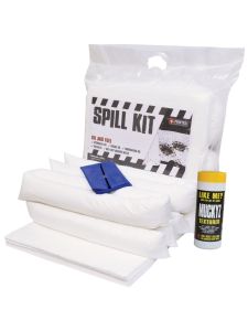 Fentex Oil and Fuel Spill Kit - 40L Once Only Kit