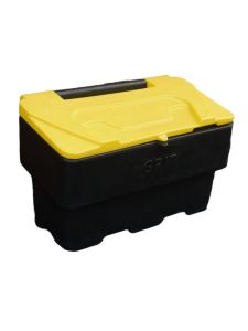 GPC Stackable Grit Bins with Salt - 170 Litre
