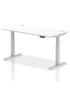 Air Dual Motor Height Adjustable Desk with Cable Ports