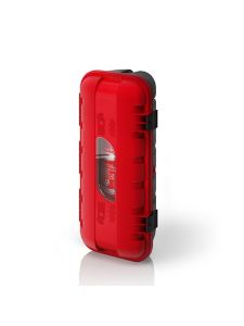 Firechief Economy Single Fire Extinguisher Cabinet Small Size for 4kg/6kg Units