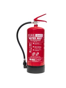 Firechief PureSafe PFAS‑Free Water Mist Extinguisher