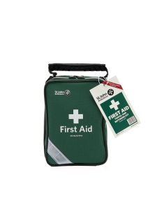 St John Ambulance Travel and Motoring Workplace First Aid Kit | BS 8599-1:2019 Compliant