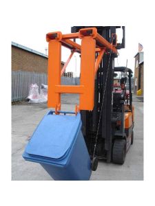 Invicta Forklift 240 Litre Wheelie Bin Lifter