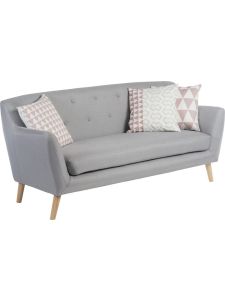 Teknik Modern Skandi 3-Seater Sofa for Ultimate Comfort & Style