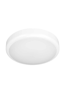Premier 14W LED Emergency Bulkhead with Microwave Sensor