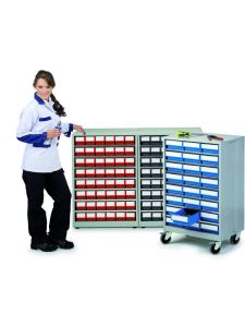 Treston High Density Storage Cabinets with Bins