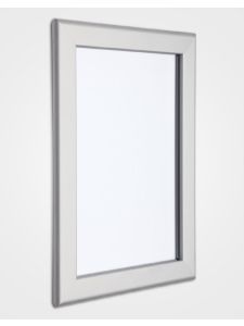 Spectra Signs 32mm Silver Snap Frame