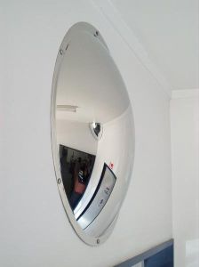 Securikey Stainless Steel Anti Ligature/ Anti-Vandal Dome Mirrors