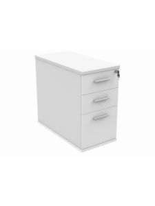 Desk High Pedestal Storage 3 Drawer