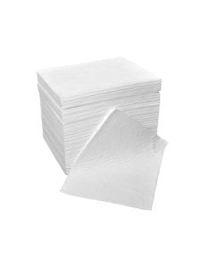 Fentex Oil & Fuel Absorbent Pads - Plain - Premium Weight