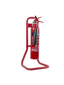 Firechief Tubular Single Fire Extinguisher Stand
