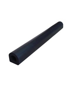 Dock Bumper - Extruded D-Section