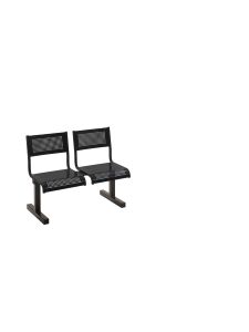 GPC Beam Benches with Steel Seats