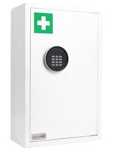 Securikey Drug & First Aid Medicine Cabinet Electronic Safe