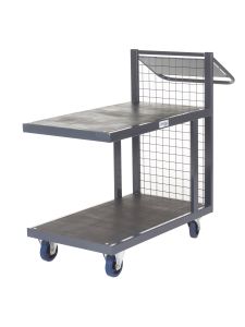 GPC Order Picking Trolley - Shelf Options