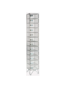 Premier 12 Door Wire Mesh Locker