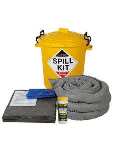 Fentex 60L General Purpose Spill Kit in Yellow Drum