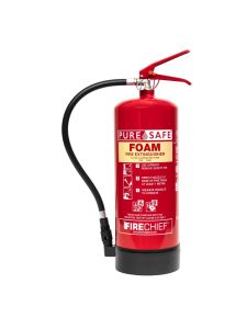 PureSafe™ Fluorine‑Free Foam Extinguishers