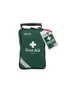 St John Ambulance Medium Workplace First Aid Kit Grab Bag