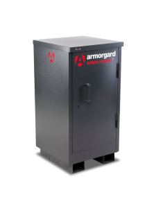 Armorgard lockable steel storage cabinet for tools and equipment