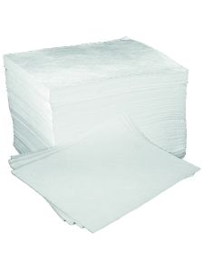 Fentex Oil & Fuel Absorbent Pads - Plain - Double Weight