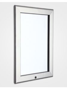 Spectra Signs 32mm Silver Lockable Snap Frame