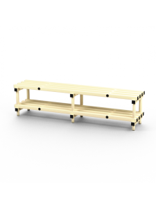 Plastic Cloakroom Benches