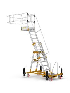 CLIMB-IT® Tanker Ladder – Height Adjustable Cantilever Platform