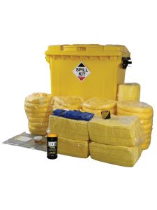 Fentex Chemical Spill Kit in Wheeled Trucker 800Litres