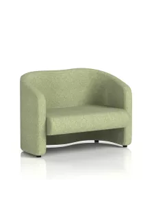Lamport 2 Seater Sofa – FSC-Certified Sustainable Fabric Seating