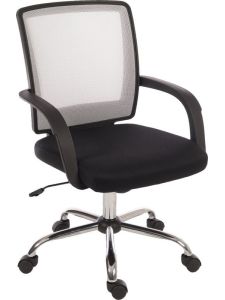 Teknik Star Mesh Chair with Adjustable Seat Height and Tilt Function
