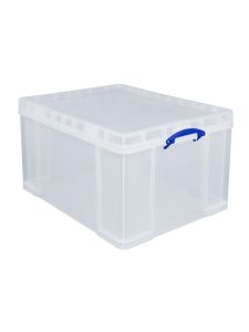 GPC Clear Plastic Storage Boxes