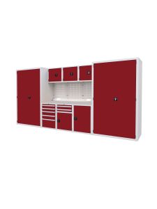 QMP Euroslide Modular Workshop Kit 6 – Ultimate Industrial Storage Solution