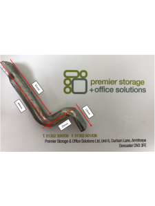 Polypal Stockpal (5mm) Pallet Racking Locking Pin/Safety Clip