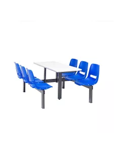 GPC 6 Seater Canteen Table - Access 2 Way