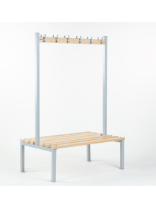 Premier Double Sided Cloakroom Bench