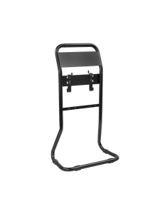 Firechief Flat Pack Double Fire Extinguisher Stand Modern Tubular Design