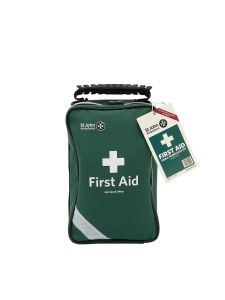 St John Ambulance Small Workplace First Aid Kit Grab Bag