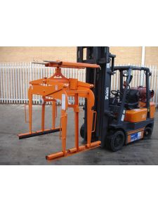 Invicta Forklift Standard Mechanical Grab