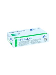 St. Johns Ambulance Nitrile Powder-Free Extra Sensitive Medigrade Gloves - Pack of 100