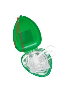 St. Johns Ambulance Rescue Mask with O2 Inlet